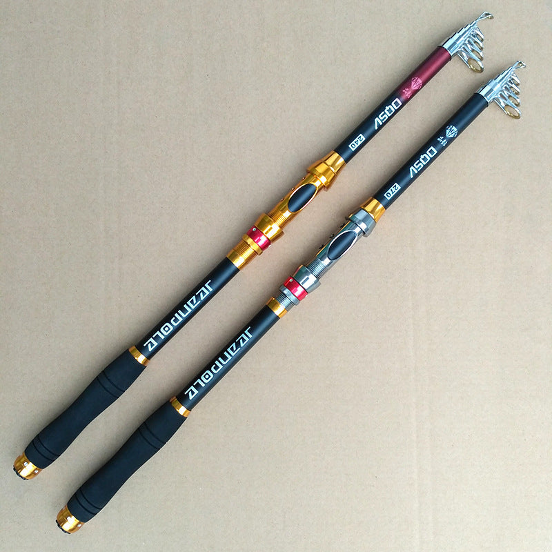 Experience Unmatched Fishing Adventures with Our Super Hard Fiberglass Fishing Rod